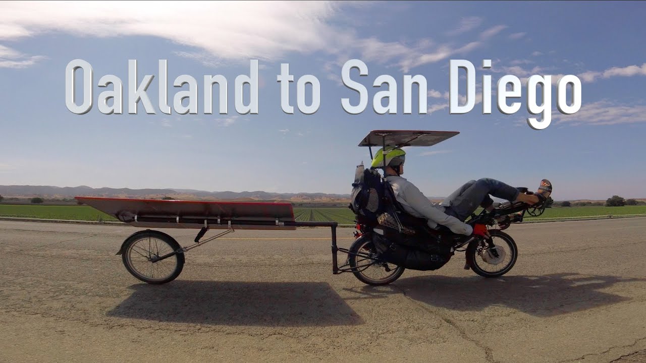 California solar bike tour: Oakland to San Diego