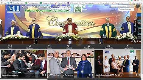 How VU LMS Works - How To See Assignments And Quizzes | Complete Guide