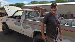 Risen Steel: The Rebirth Of The Dodge Dakota!