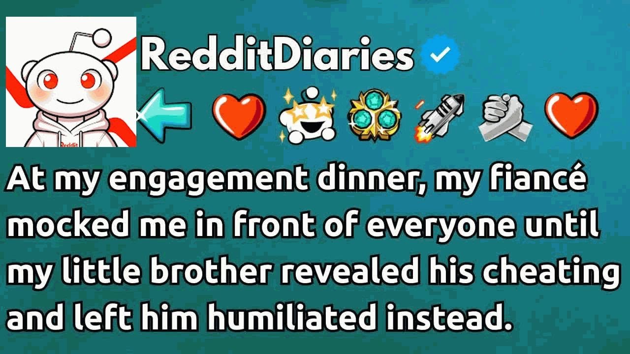 FULL STORY My fiancé humiliated me at our engagement dinner in front of everyone, but my little