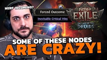 Druid Ascendancy Nodes FINALLY REVEALED!! - PoE 2