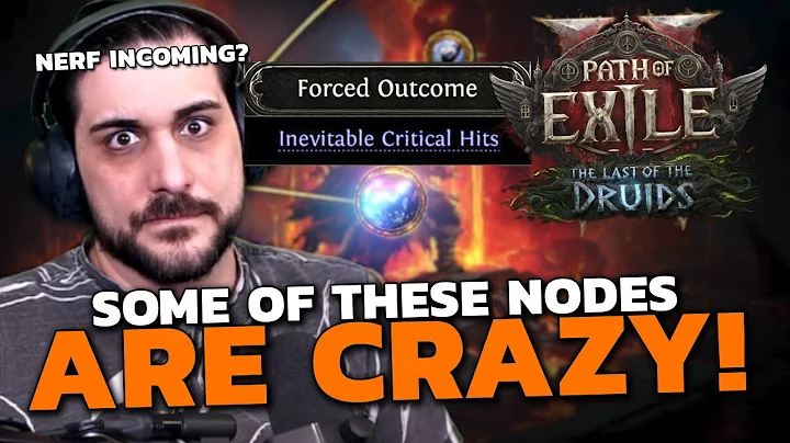 Druid Ascendancy Nodes FINALLY REVEALED!! - PoE 2