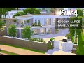 Modern Large Family Home | No CC | Artworks | Stop Motion | Sims 4 Video