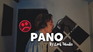 Video thumbnail of "PANO - Zack Tabudlo (Ronan Bryle Cover)"