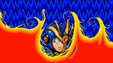 (Altered Beast x Megaman parody sprite animation) Altered X