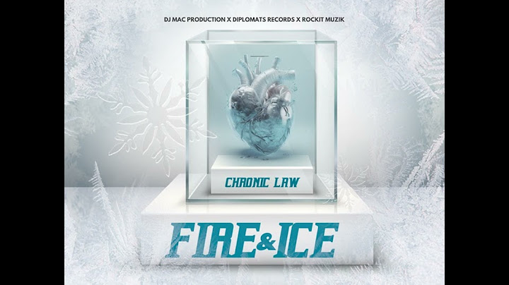 Chronic Law - Fire & Ice (Official Audio)