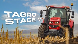 Tractorul agricol Irum TAGRO 102 echipat cu motor FPT, Stage V pe câmp