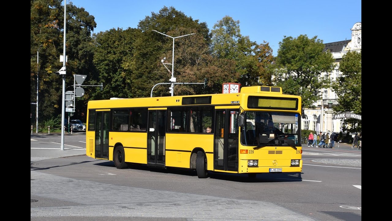 Sound MB O405 N1 IG Historische Straßenbahn Regensburg e.V. Wagen 229