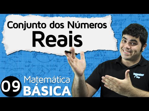Conjunto dos Números Reais ou Resumo dos Conjuntos Numéricos | MAB #9
