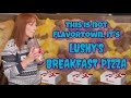 Lushy's Breakfast Pizza Sent Me Back To Bed | BONUS: Cold &amp; Old Fast Food Lunch