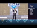 Saints select WR Bub Means with Pick 170 in the 5th round | 2024 NFL Draft