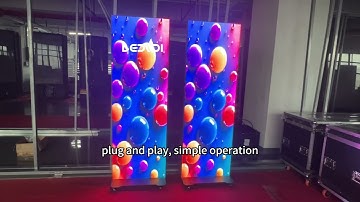 poster led screen with GOB tech,waterproof,moisture-proof,anti-collision,rustproof #posterleddisplay