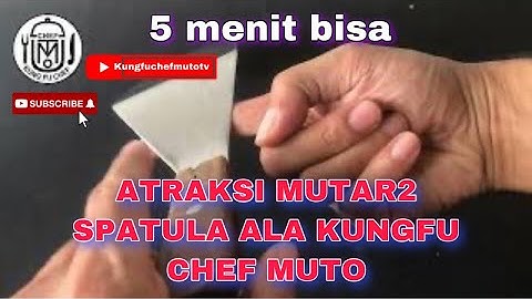 THE SECRET TO LEARNING TO JUGLING WITH A 5-MINUTE SPATULA ATTRACTION -learn-jugling-spatula