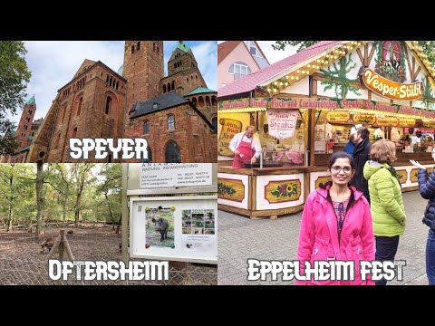 Germany Trip 2019 | Vlog 18 -  World Largest Romanesque Church | Speyer | Germany