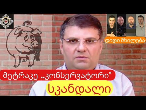 სუსის ფაილების ფიგურანტი- ვინ არის სინამდვილეში კონსერვატიული პარტიის წევრი ირაკლი ზაქარეიშვილი.