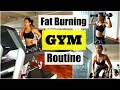 My Fat Burning GYM Routine (Treadmill Interval Running) image