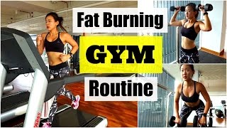 My Fat Burning GYM Routine (Treadmill Interval Running) screenshot 1