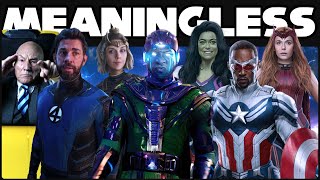 How the Marvel Cinematic Universe lost its meaning  Video Essay