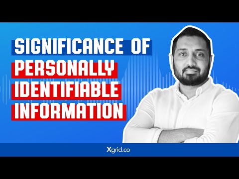 Video: Kāda ir labākā aizsardzības metode, lai kopīgotu personu identificējošu informāciju?
