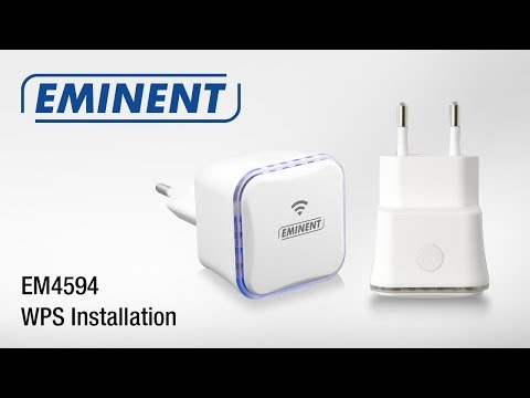 EM4594 Mini WiFi Repeater installation via WPS