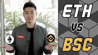 Binance Smart Chain (BSC) vs Ethereum (ETH): Which is better?