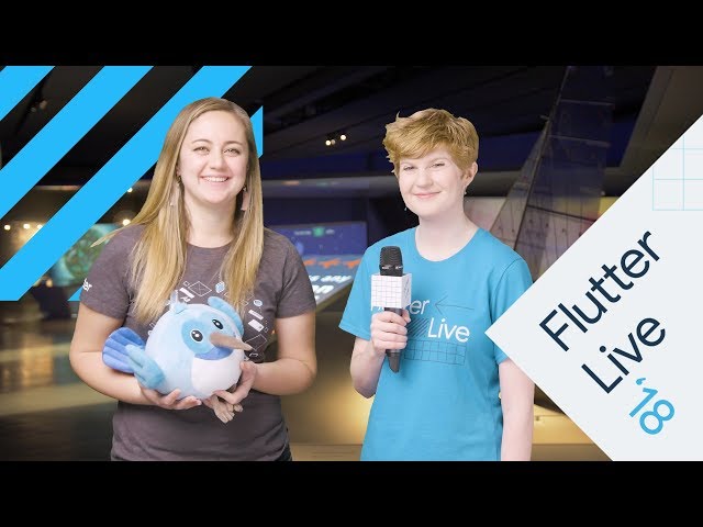 Interview With Nilay Yener (Flutter Live)