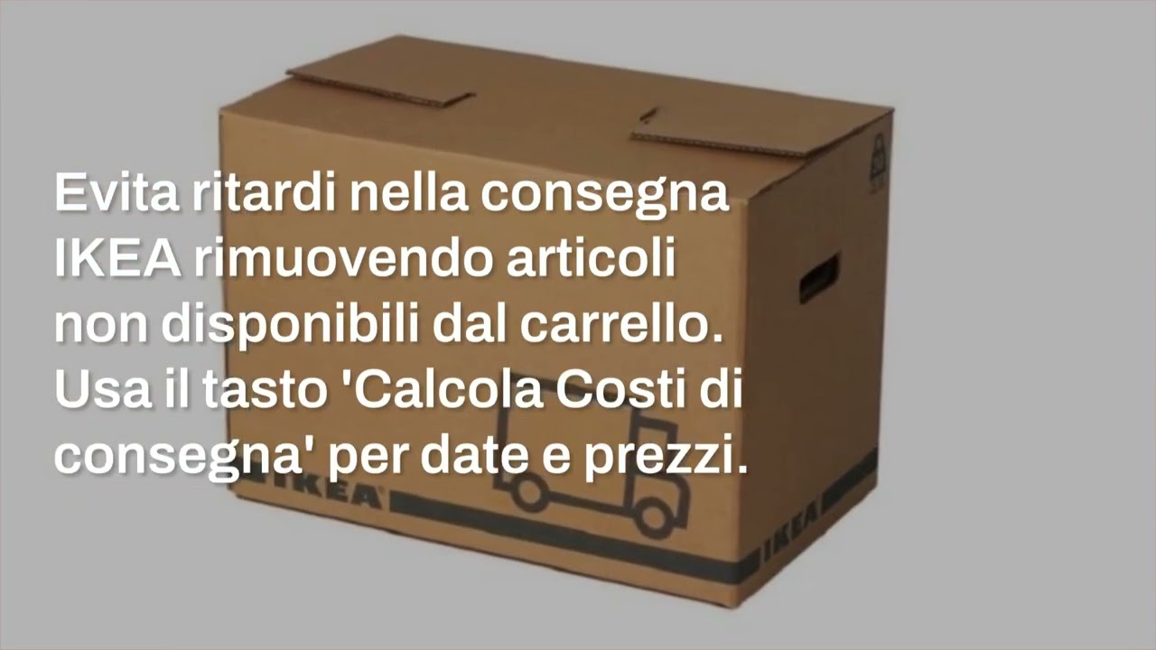 Consegna IKEA come funziona | Segreti, trucchi e tariffe |
