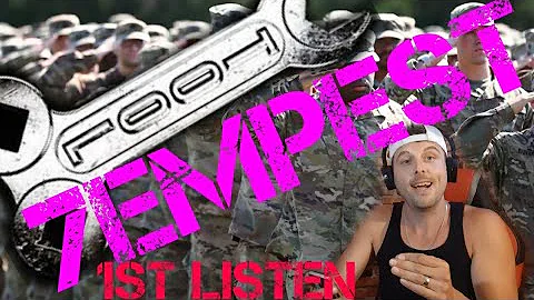1ST TIME HEARING TOOL - 7empest (Audio) - reaction (1st Listen)