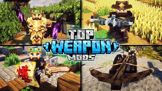 Top 20 NEW Minecraft Weapon Mods in 2026!
