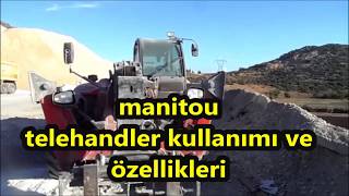 MANİTOU - TELESKOPİK YÜKLEYİCİ