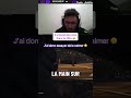 Il a pas refuser quand même