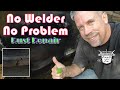 RUST HOLE REPAIR with NO WELDER: 1968 Ford F100 - Ole Puddin' & Patina Body Work & Paint Job