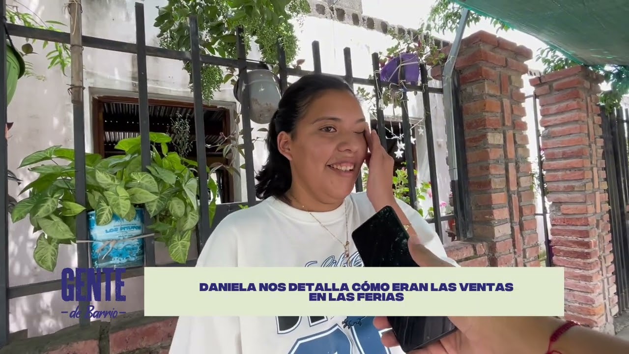 GENTE DE BARRIO | CAPÍTULO 22 | DANIELA FLORES