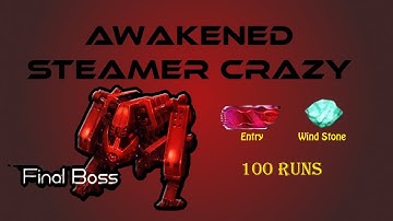 CABAL ONLINE PH - 100 RUNS AWAKENED STEAMER CRAZY LAST BOSS AND BOX DROP COMPILATION