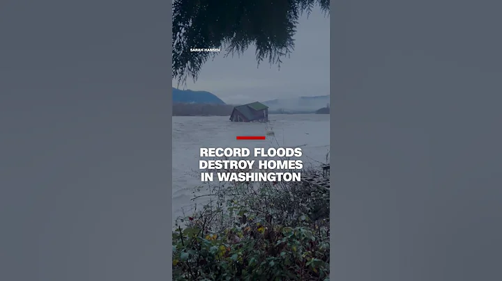 Record floods destroy homes in Washington