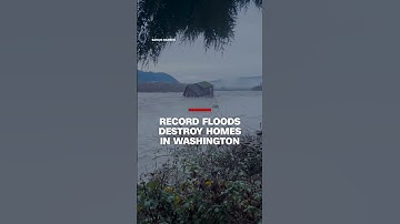 Record floods destroy homes in Washington