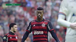 EFootball Flamengo x Bahia copa Do Brasil 2024 Quarter Final Match 2024 PES 21 Simulation