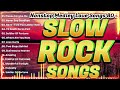 Slow Rock Songs 80's | Nonstop Medley Love Songs | SLOW ROCK MEDLEY Scorpions, Bon Jovi, Metallica