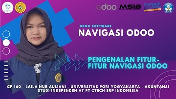 Odoo 16 - Navigasi Odoo [MSIB 5 X PT Ctech ERP Indonesia]