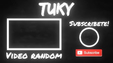 ENTREGA DE OUTRO PARA TUKYALTS | DANIELSLOKURA
