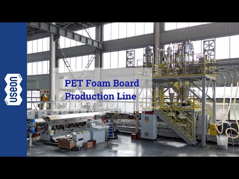 PET Foam Board Production Line - USEON