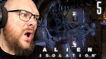 The Nest Is Terrifying... ► Alien: Isolation - Part 5