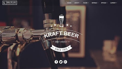 Kraft - A Pro Joomla Template - Intro Tutorial