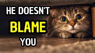 What Your Cat Really Feels When You Hurt It by Accident (It's Not What You Think)