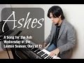 Ashes by Tom Conry -A song for the Lenten- Season-PianoCoversPPIA