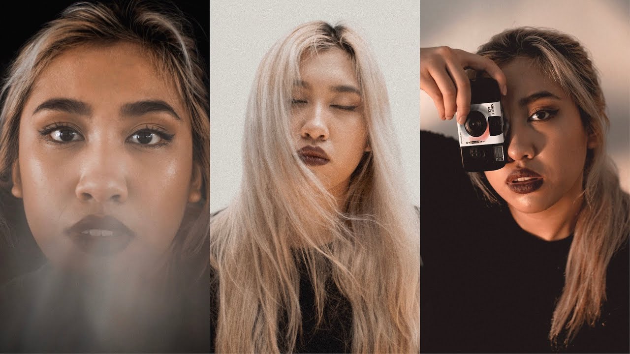 ADVANCED SELFIE CHALLENGE Inspired by Sorelle Amore (PORTRAIT PHOTOGRAPHY) | Cookie Gonzalez
