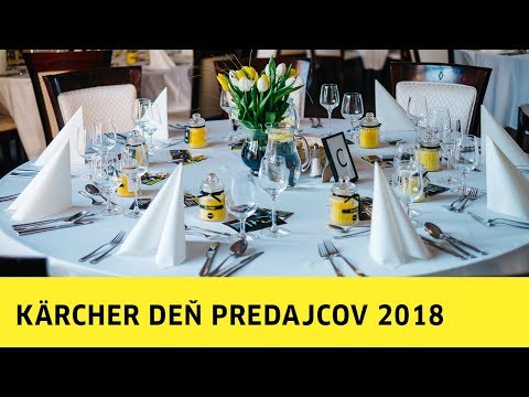 KÄRCHER Deň Predajcov 2018