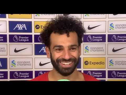 " I wanted 150 Goals " Mo Salah Post Match Interview | Liverpool vs Norwich 3-1 2022