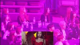 (G)I-DLE, STRAYKIDS, IZONE REACTION TO JENNIE | SOLO | GAONCHART 2019