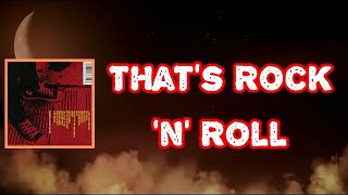 Billie Joe Armstrong - That’s Rock ‘N’ Roll (Lyrics)